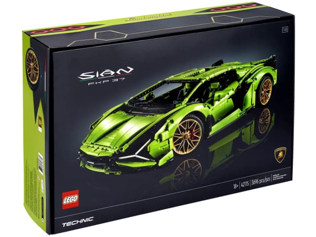 Lamborghini Sián FKP 37 - Image 8