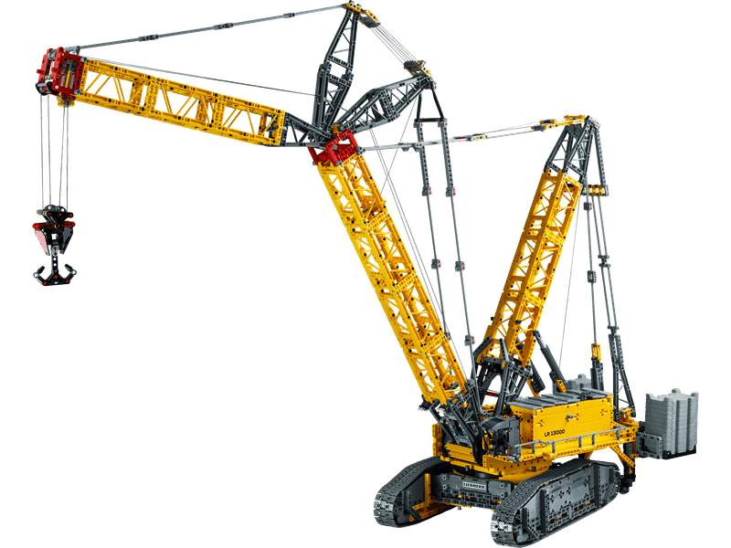 Liebherr Crawler Crane LR 13000