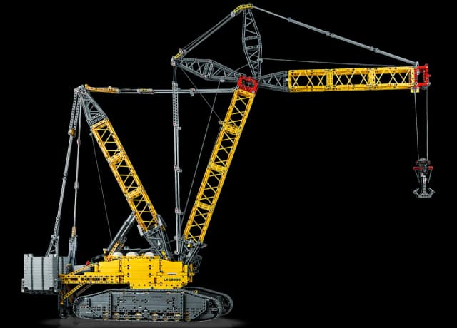 Liebherr Crawler Crane LR 13000 - Image 6