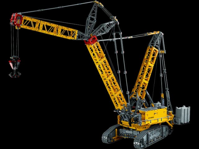 Liebherr Crawler Crane LR 13000 - Image 1