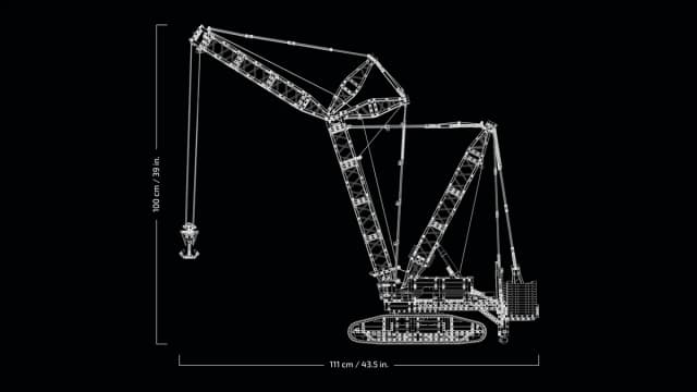 Liebherr Crawler Crane LR 13000 - Image 5