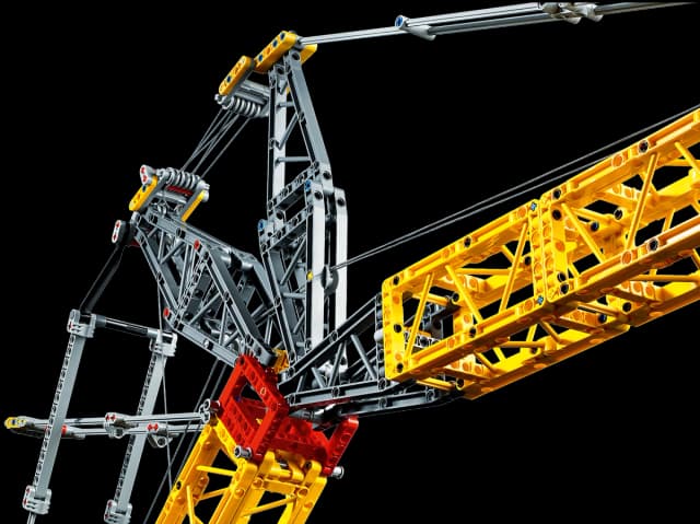 Liebherr Crawler Crane LR 13000 - Image 4