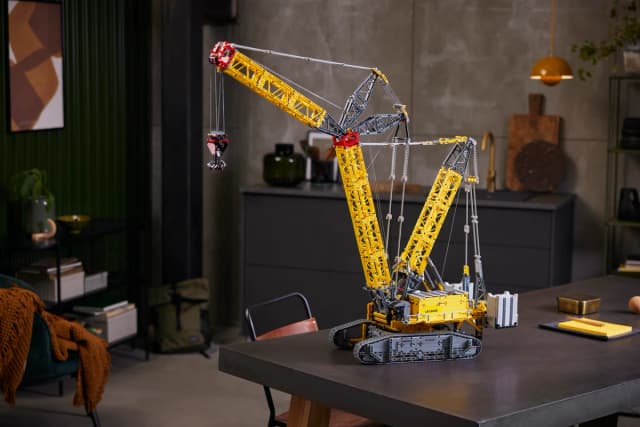 Liebherr Crawler Crane LR 13000 - Image 7