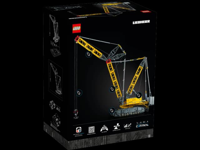 Liebherr Crawler Crane LR 13000 - Image 3