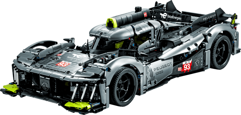 PEUGEOT 9X8 24H Le Mans Hybrid Hypercar