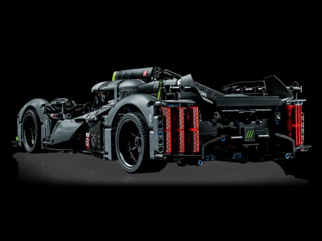 PEUGEOT 9X8 24H Le Mans Hybrid Hypercar - Image 11