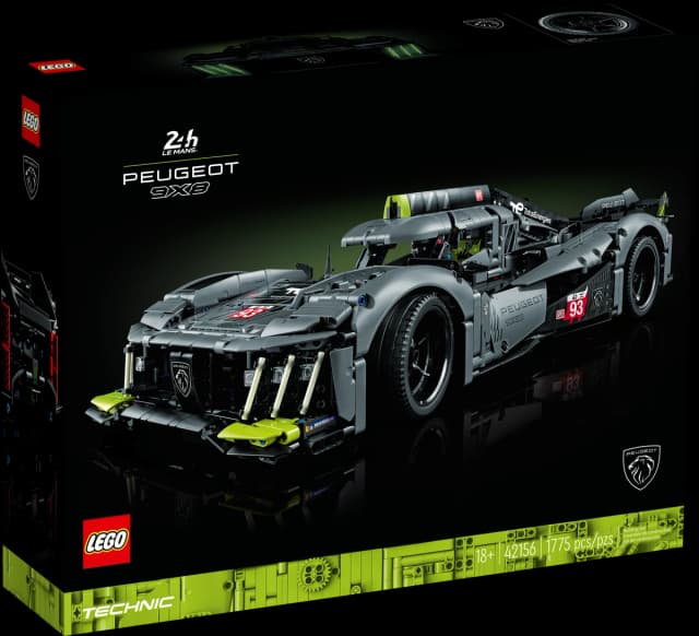 PEUGEOT 9X8 24H Le Mans Hybrid Hypercar - Image 7