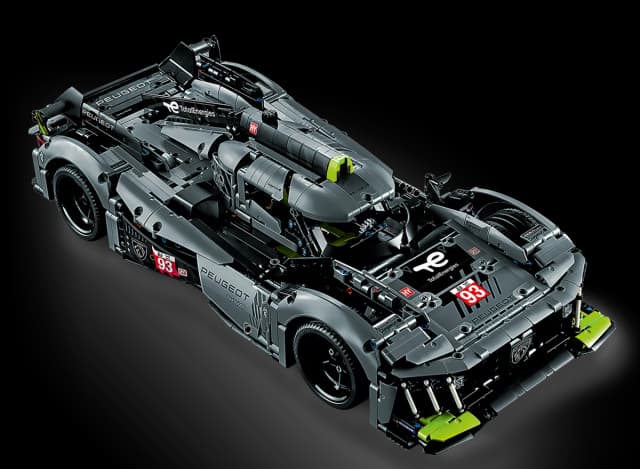 PEUGEOT 9X8 24H Le Mans Hybrid Hypercar - Image 8