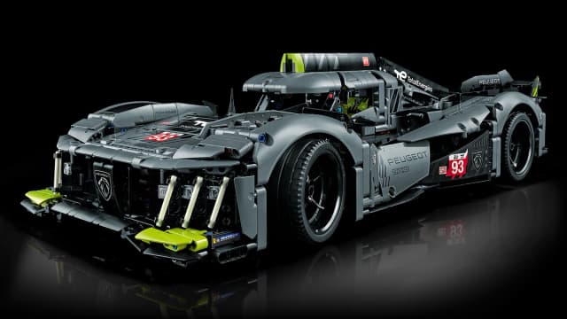 PEUGEOT 9X8 24H Le Mans Hybrid Hypercar - Image 9