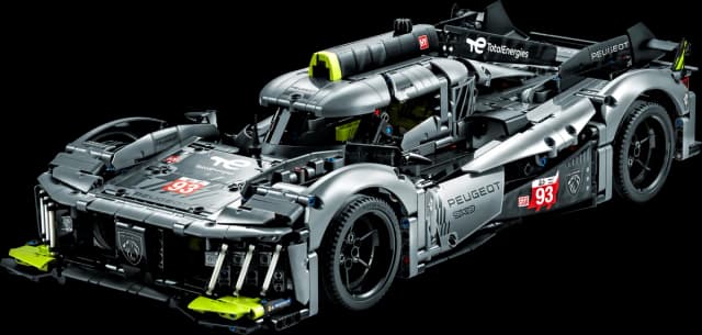 PEUGEOT 9X8 24H Le Mans Hybrid Hypercar - Image 1