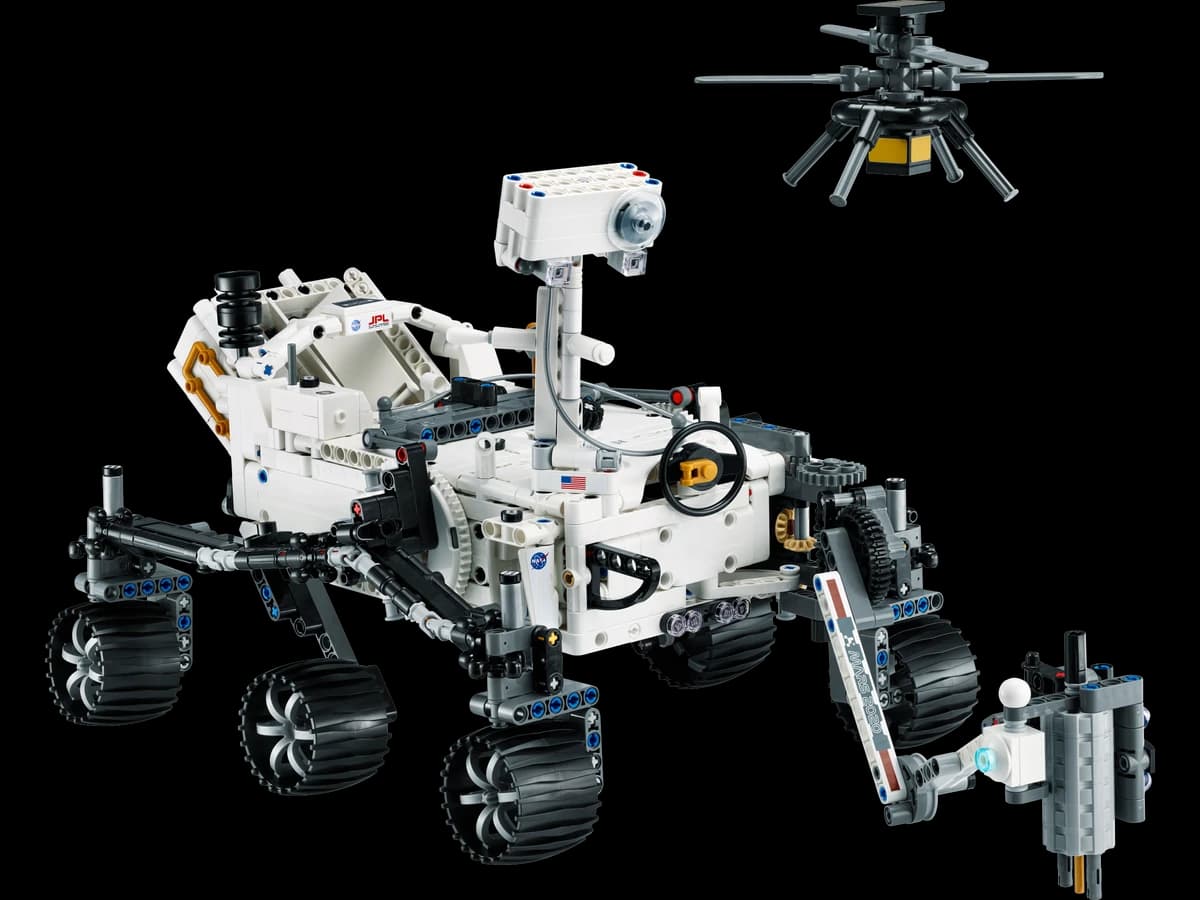 NASA Mars Rover Perseverance