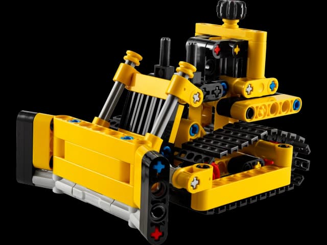 Heavy-Duty Bulldozer - Image 1