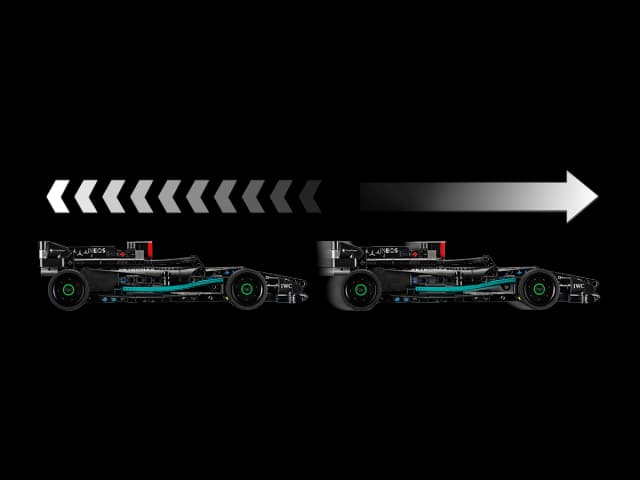 Mercedes-AMG F1 W14 E Performance Pull-Back - Image 5