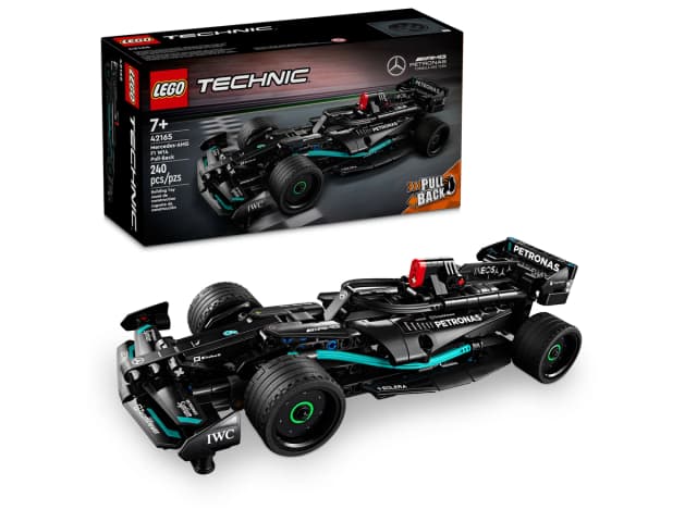 Mercedes-AMG F1 W14 E Performance Pull-Back - Image 4