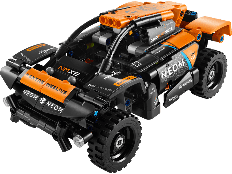 NEOM McLaren Extreme E Race Car