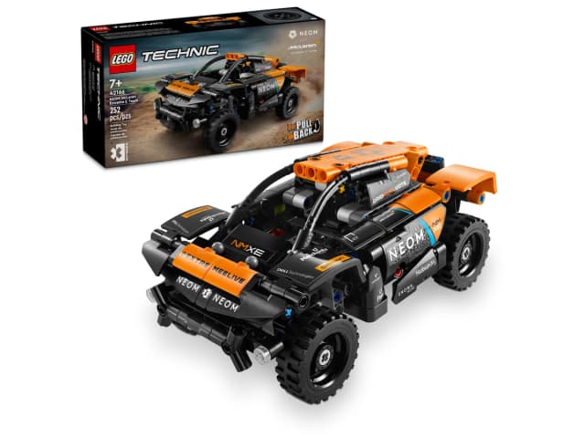 NEOM McLaren Extreme E Race Car - Image 2