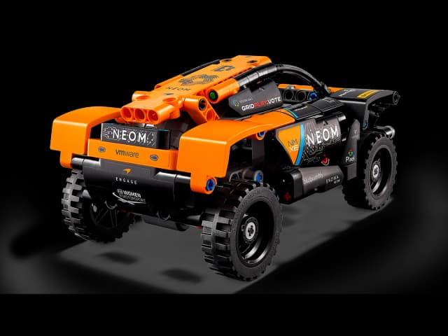 NEOM McLaren Extreme E Race Car - Image 3