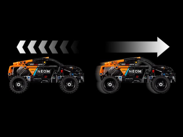 NEOM McLaren Extreme E Race Car - Image 4