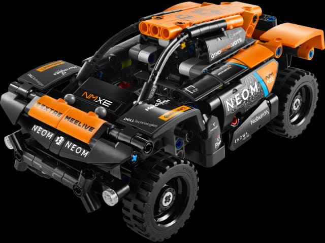 NEOM McLaren Extreme E Race Car - Image 1