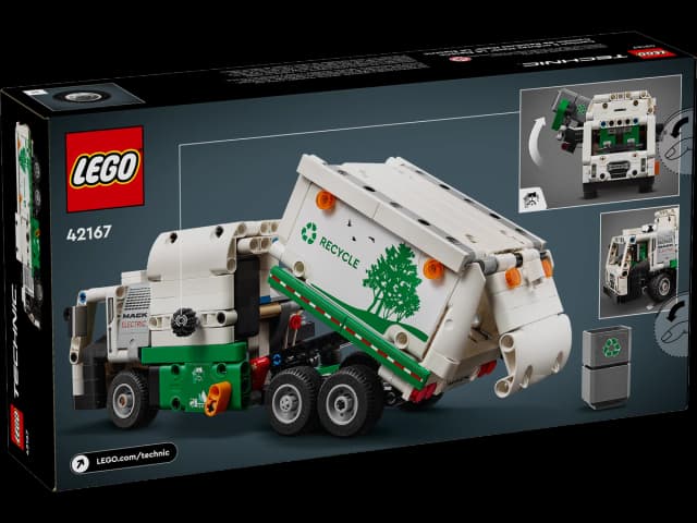Mack® LR Electric Garbage Truck - Image 6