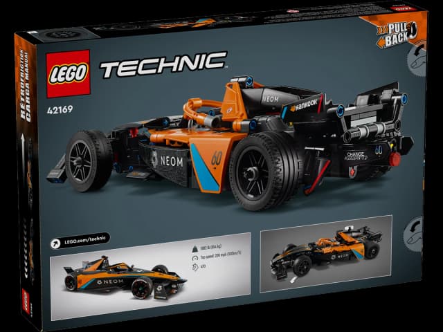 NEOM McLaren Formula E Race Car - Image 9