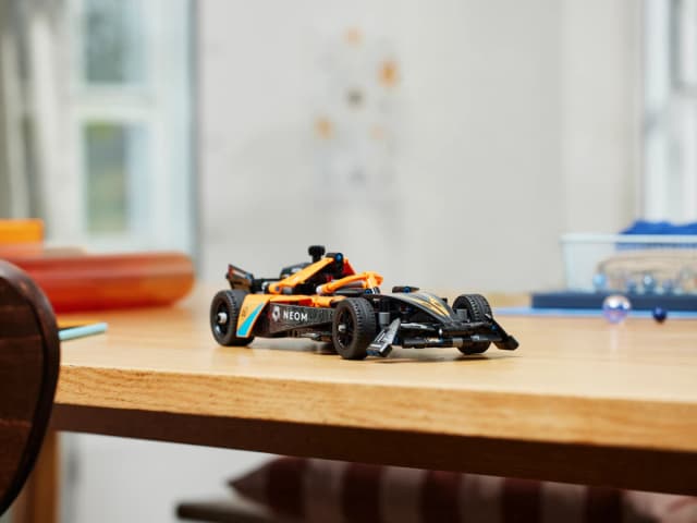 NEOM McLaren Formula E Race Car - Image 8