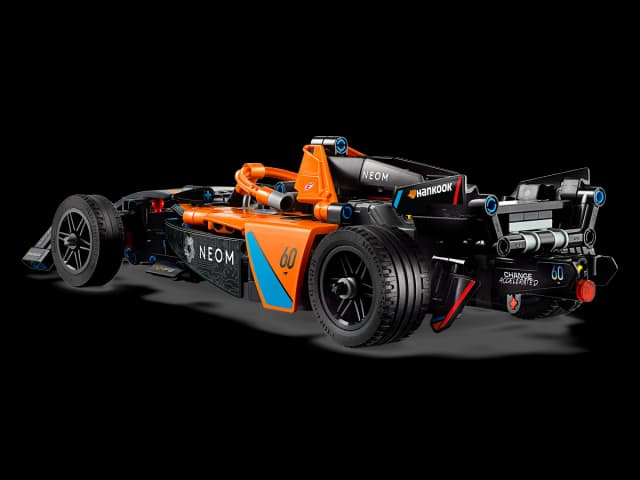 NEOM McLaren Formula E Race Car - Image 10
