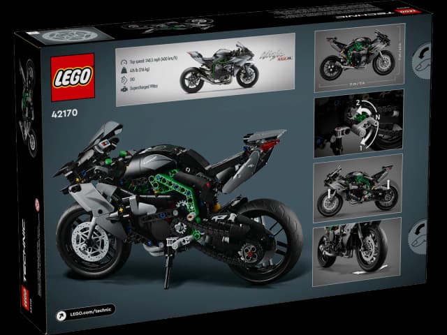 Kawasaki Ninja H2R Motorcycle - Image 3