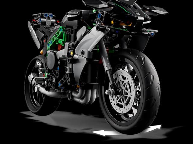 Kawasaki Ninja H2R Motorcycle - Image 6