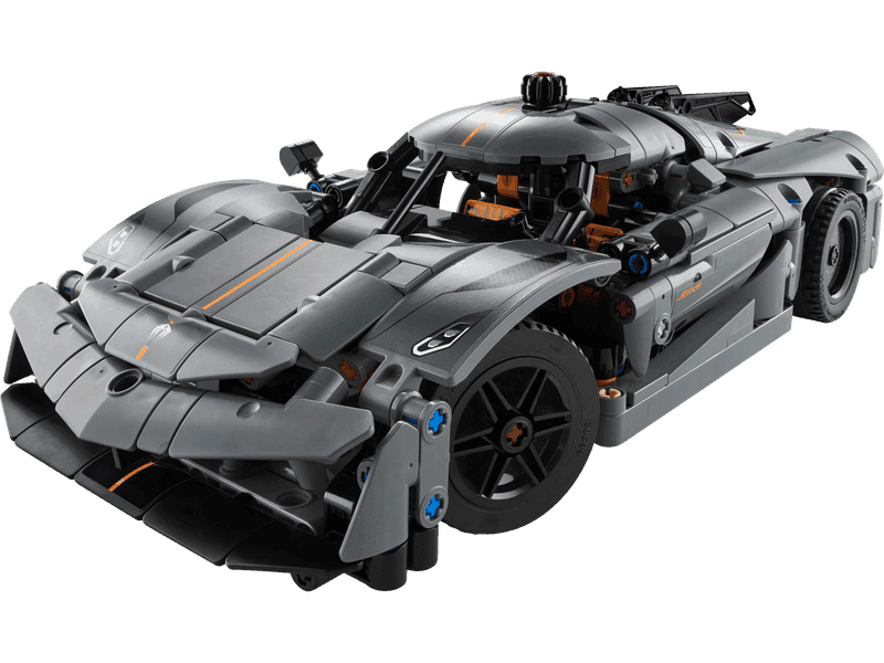 Koenigsegg Jesko Absolut Grey Hypercar