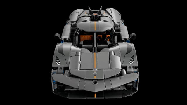 Koenigsegg Jesko Absolut Grey Hypercar - Image 11
