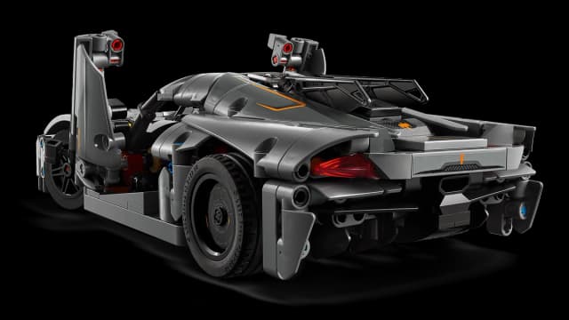 Koenigsegg Jesko Absolut Grey Hypercar - Image 4
