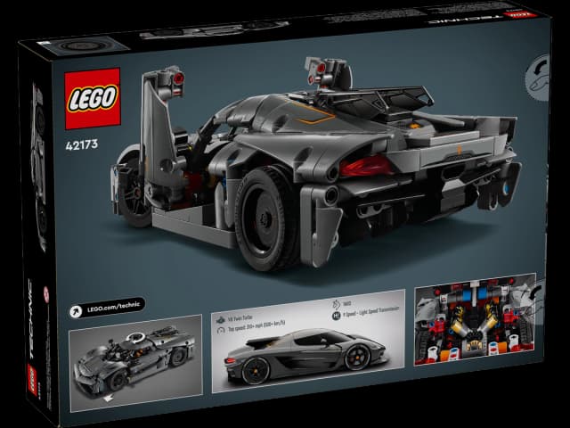 Koenigsegg Jesko Absolut Grey Hypercar - Image 5
