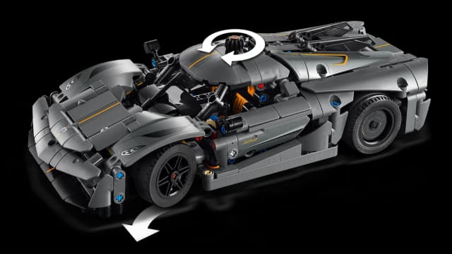 Koenigsegg Jesko Absolut Grey Hypercar - Image 12