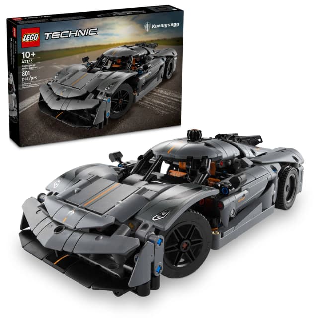 Koenigsegg Jesko Absolut Grey Hypercar - Image 6