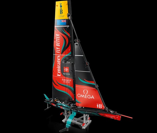 Emirates Team New Zealand AC75 Yacht - Image 9