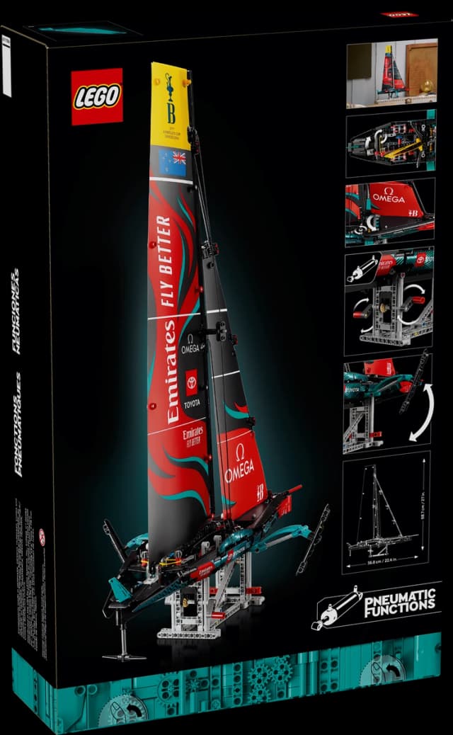 Emirates Team New Zealand AC75 Yacht - Image 12