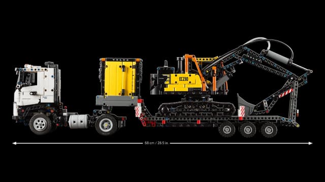 Volvo FMX Truck & EC230 Electric Excavator - Image 4