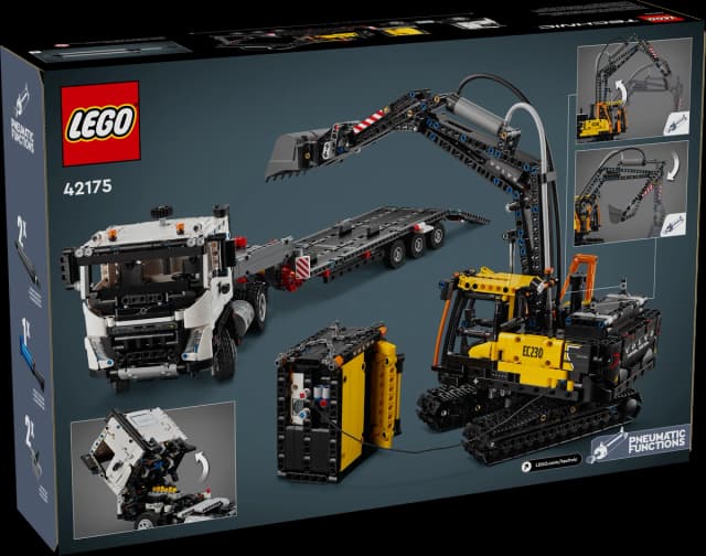 Volvo FMX Truck & EC230 Electric Excavator - Image 3