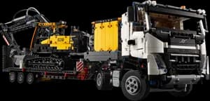 Volvo FMX Truck & EC230 Electric Excavator