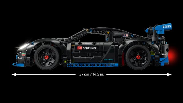 Porsche GT4 e-Performance Race Car - Image 9