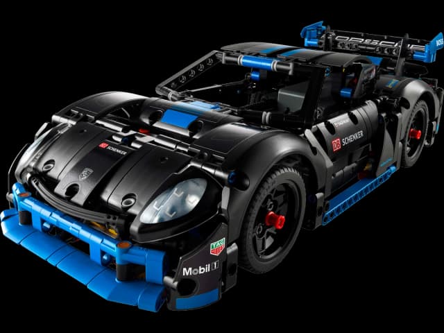 Porsche GT4 e-Performance Race Car - Image 1