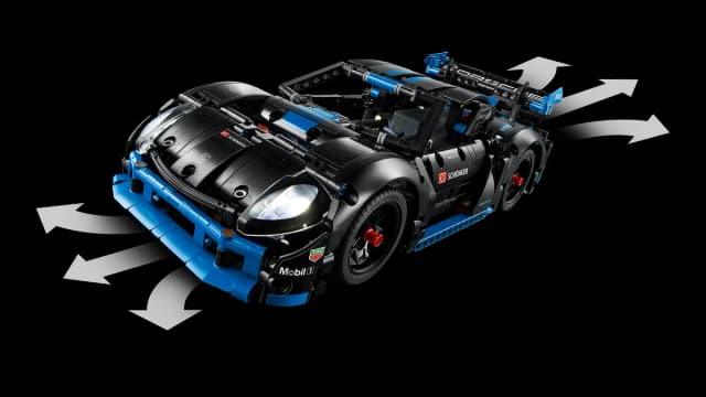 Porsche GT4 e-Performance Race Car - Image 8