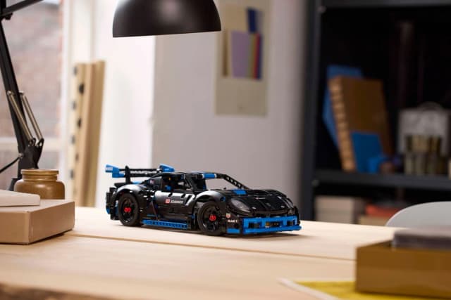 Porsche GT4 e-Performance Race Car - Image 6