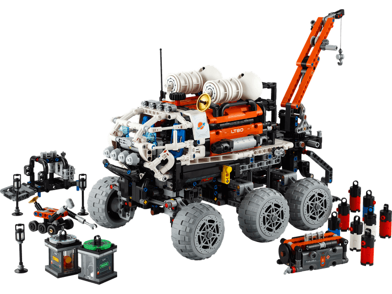 Mars Crew Exploration Rover