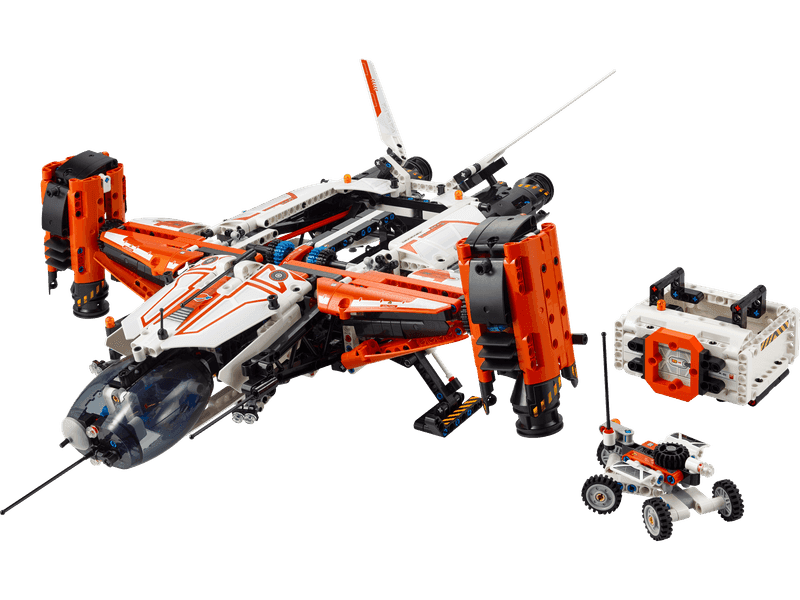 VTOL Heavy Cargo Spaceship LT81