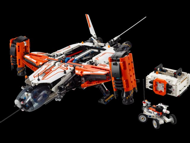 VTOL Heavy Cargo Spaceship LT81 - Image 1