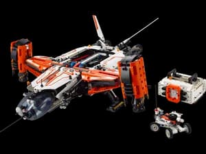 VTOL Heavy Cargo Spaceship LT81