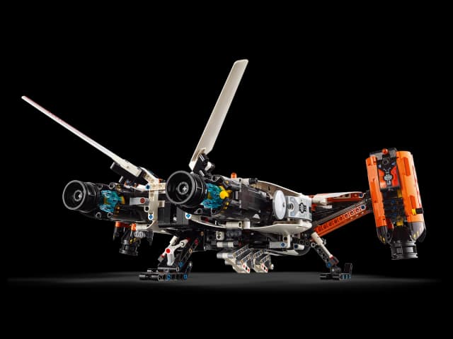 VTOL Heavy Cargo Spaceship LT81 - Image 5