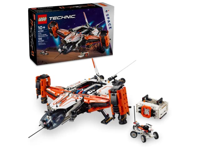 VTOL Heavy Cargo Spaceship LT81 - Image 2